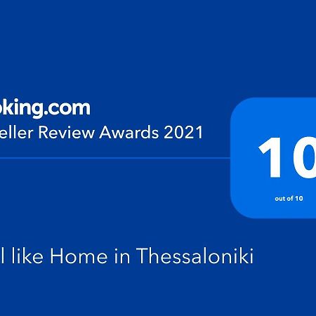 Feel Like Home In Szaloniki Kültér fotó